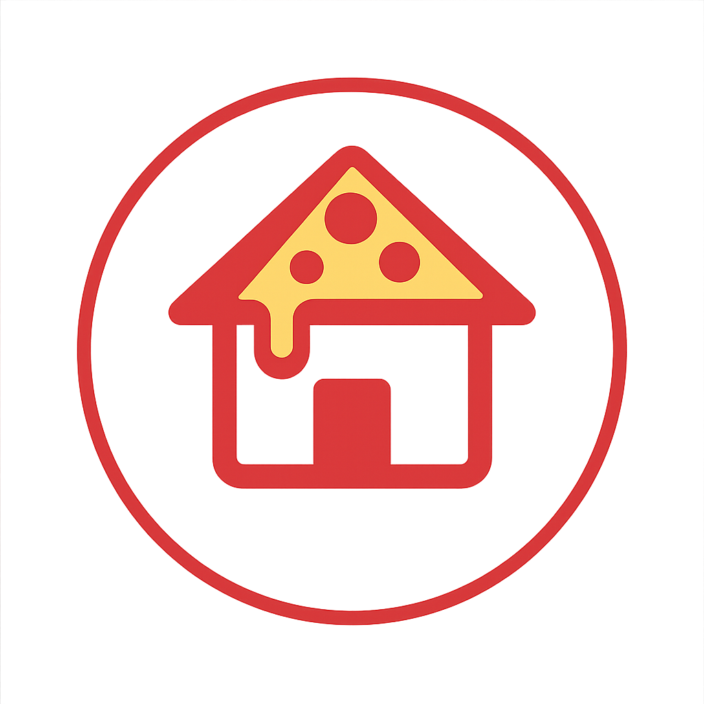 Façade Pizza House à Ribemont